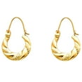thumbnail image 1 of 14KY Fancy Hollow Hoop Earrings, 1 of 1