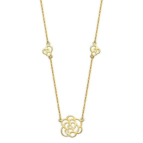 14KY Necklace - 17+1"