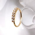thumbnail image 1 of 14Kt. Yellow Gold Multi-Jeweled Nose Hoop, 1 of 2