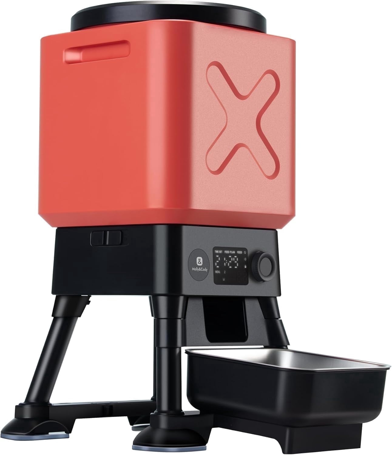 Molly&Cody 14L Automatic Dog Feeder for Large Breed, Anti-Blockage