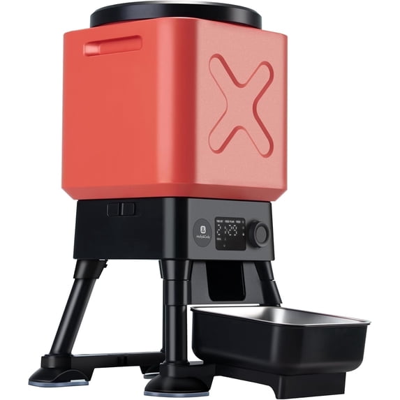 Molly&Cody 14L Automatic Dog Feeder for Large Breed, Anti-Blockage