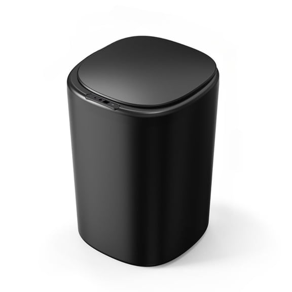 14L Smart Trash Can Motion Sensor Lid, LED Light, Type-C Charging, 1 Pack