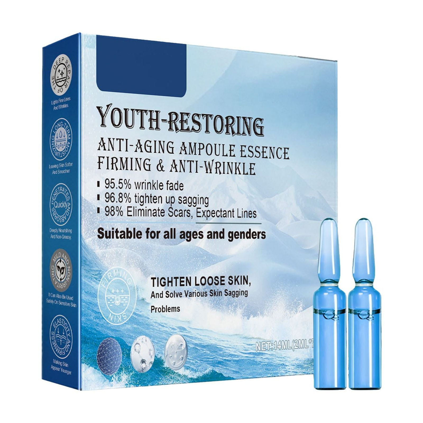 14ML Reduces Fine Lines Tightens and Nourishes Skin Forever Face Wolf