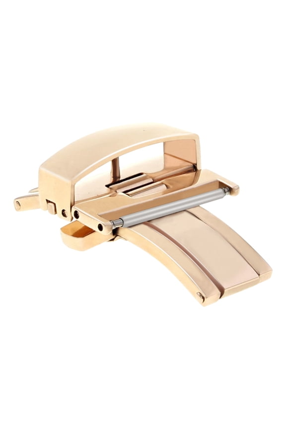 14MM DEPLOYMENT BUCKLE CLASP 14/16MM STRAP FOR OMEGA WATCH BAND ROSE
