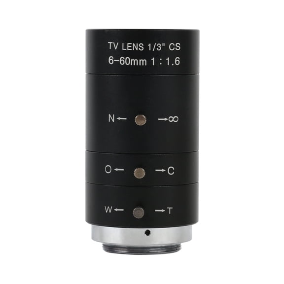 14MP 1080P VGA Digital Industrial Video Microscope Camera 6-60mm Big Visual Fixed Lens For Digital Image Acquisition