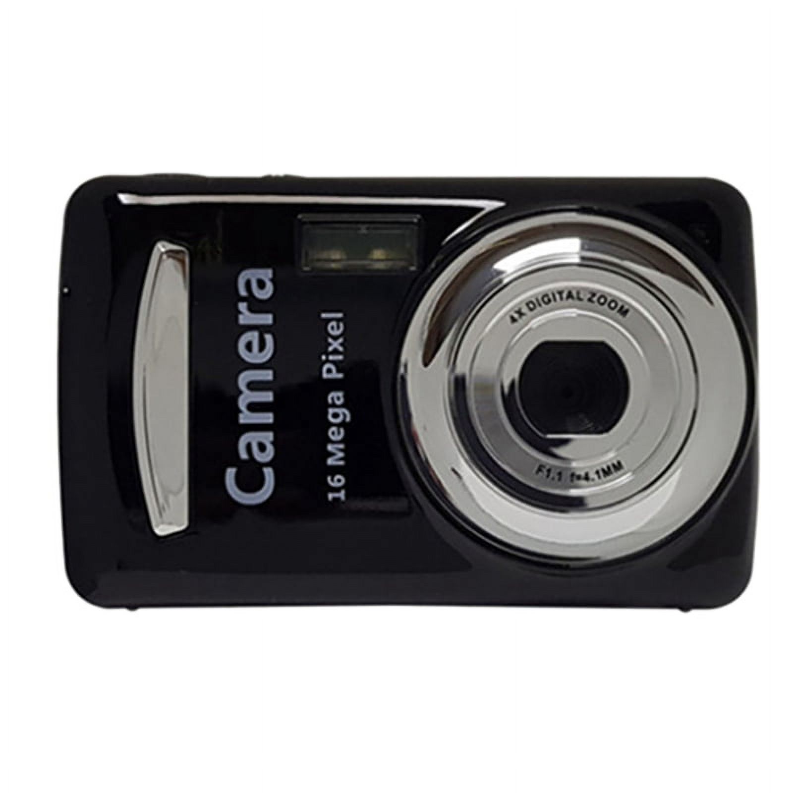 Buy Portable 16MP HD Digital Camera (Black) at Ubuy Kuwait