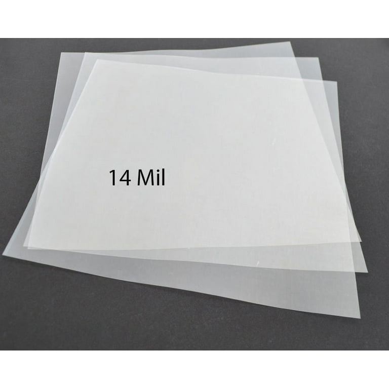14 mil Blank Mylar Sold by the Foot