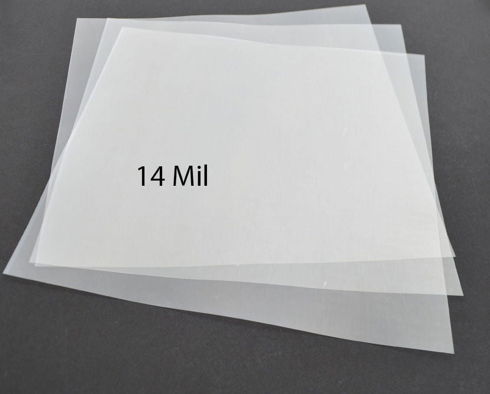 BM-8.5 x 11 blank mylar sheets (4sheets per pack) - iStencils