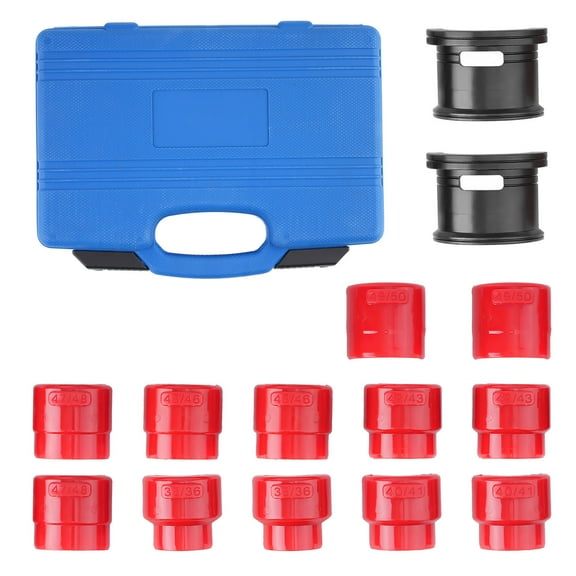 14PC Motorcycle Bike Fork Seal Driver Tool Kit for 35mm 36mm 40mm 41mm 42-50mm