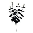 14PCS Black Decor Artificial Flowers Branches Stems Table Centerpieces