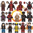 thumbnail image 1 of 14PCS Building Blocks Minifigures Set, Creative Action Figures, Puzzle Toy Gift for Kids, 1 of 7
