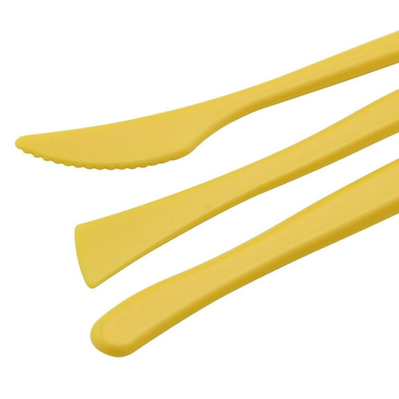 14PCS Clay Pottery Tools Easy Operate Pottery Sculpting Shaper Engraving Tools for Painting Cake