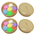 thumbnail image 1 of 14PCS Cute Dumpling Squeeze Mystery Box, Mystery Squishy Dumpling, Squishy Dumpling Stress Relief Toy with Realistic Texture, Glitter Stress Relief Squeeze Balls with Steamer Box Party Birthday Gifts, 1 of 8