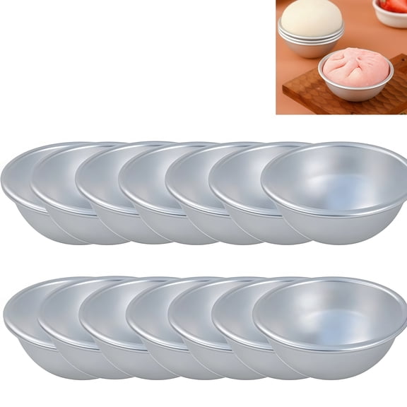 14PCS Snow Skin Cake Mold Set With Pudding Tool For Mooncake And Dessert Making