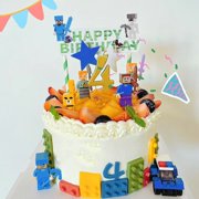 250pcs Custom Ice Cream Cake Series Building Block Toys, Gifts for Boys and Girls 6+ A1042