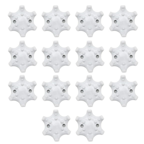 14Pcs Antiskid Golf Shoes Spikes Pin Replacement Soft Spikes Fast Twists Turn Fast Twists Golf Shoe Spikes