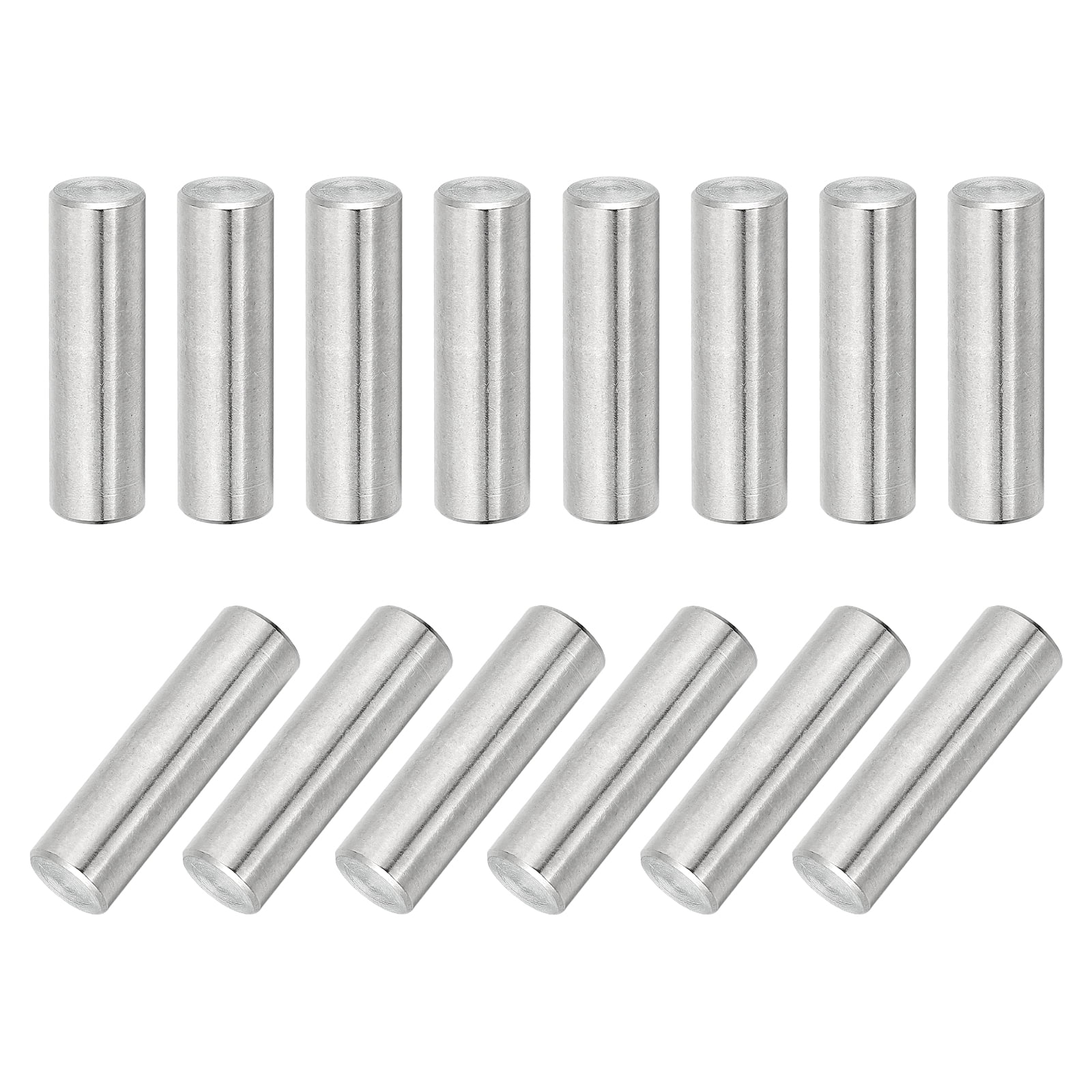 14Pcs Dowel Pin 10mm x 35mm Shelf Support Pin 304 Stainless Steel
