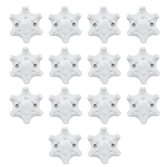 14Pcs Golf Shoes Spikes Pin Replacement Soft Stud Turn Fast Twists Shoe Spikes for Golf Training Aids Easy to Use