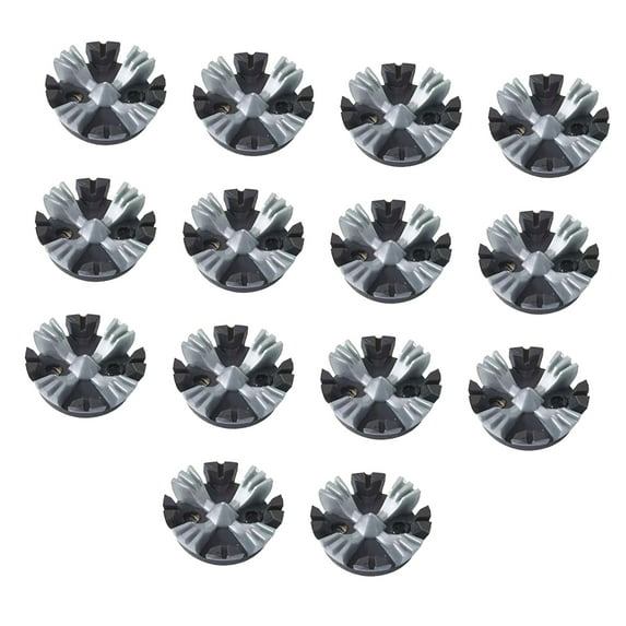 14Pcs Golfs Shoe Spikes Cleats Nonslip Golfs Spikes Pin Replacement Studs Fast Twists Turn Screw Studs Easy to Install