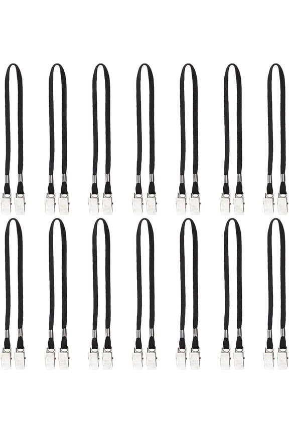 14Pcs Hat Strap Clips Cap Retainers 39cm Hat Windy Clips DIY for Boating Skiing Multi-Function Clip with Strap Hats Keeper and Eyewear Holder DIY for Camping Hiking Golfing