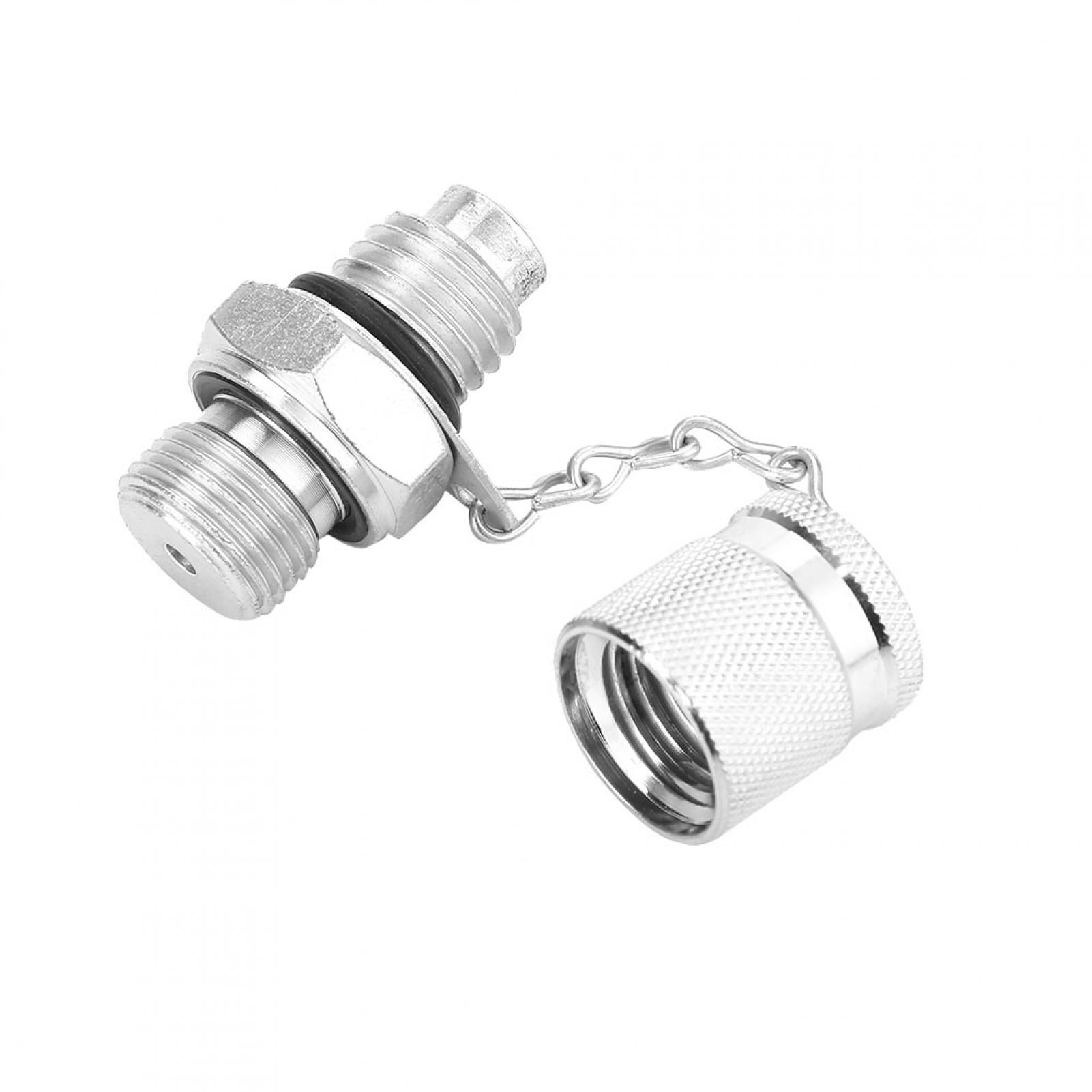 14Pcs Hydraulic Test Fittings, Hydraulic Test Point,Hydraulic Test Coupling Kit,Sealing,for