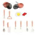 thumbnail image 1 of 14Pcs Kids Kitchen Toy Set Play Kitchen Accessories, Toddler Pretend Cooking Playset with Play Pots, Pans, Utensils, Cookware, Play Food Set, Toy Vegetables Dessert, Learning Gift for Girls & Boys, 1 of 7