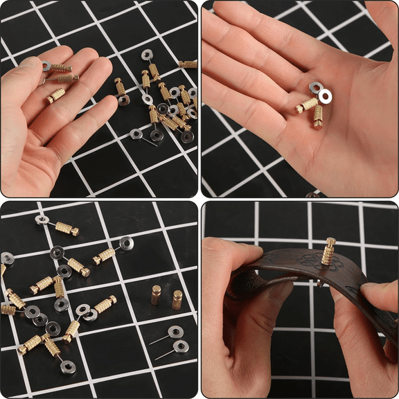 14Pcs Leather Positioning Needles, Leather Suture Positioning Needle