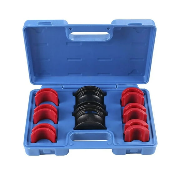 14Pcs Motorcycle Bike Fork Seal Installer Driver Removal Tool Kit 35mm 36mm 40mm 41mm 42mm 43mm 45mm 46mm 47mm 48mm 49mm 50mm