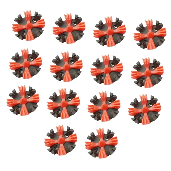 14Pcs Nonslip Golf Spikes Pin Fast Twists Cleats Golf Shoes Accessories
