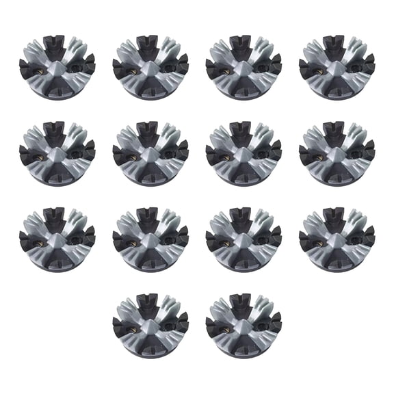 14Pcs Outdoor Golfs Shoe Spikes Replacement Studs Nonslip Golfs Spikes Pin Fast Twists Cleats Golfs Shoe Accessories
