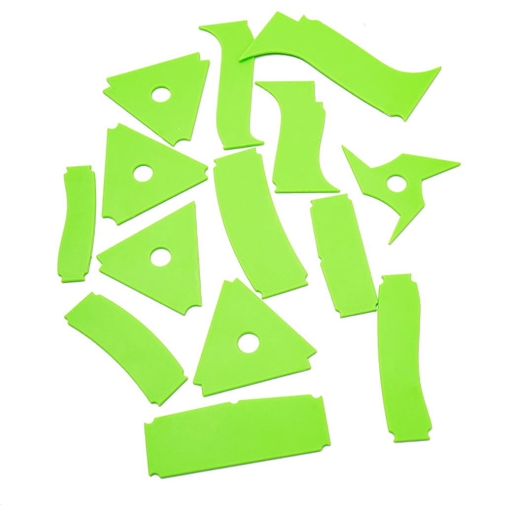 14Pcs Pottery Foot Shapers Ceramic Pottery Trimming Tool for Smoothing Shaping Carving, Pottery Clay Foot Shapers