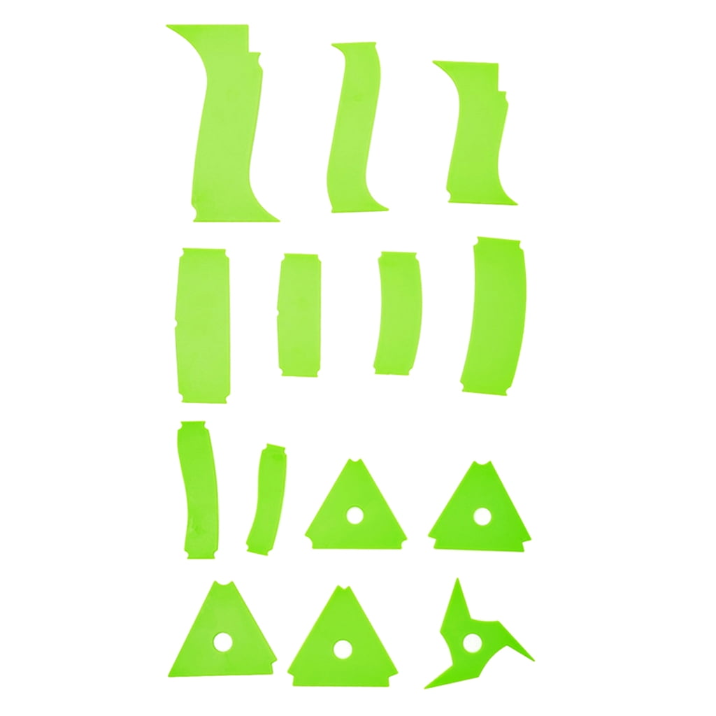 14Pcs Pottery Clay Tool Pottery Foot Shapers Tool Clay Pottery Sculpting Tool Pottery Carving Tool for Modeling, Shaping