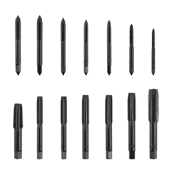 14Pcs Spirals Point Tap Machine Screw Thread Metric Tap Set Drill and Tap Set Thread Tapping Tool Replacement