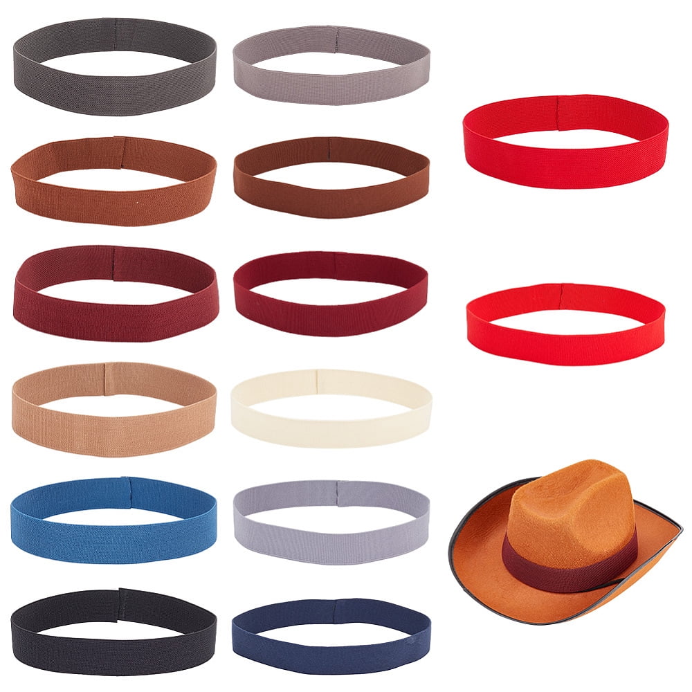 1397 Cowboy Hat Accessoriess, Adjustable Fedora Band, Hatband Colors Amazon.com: Cowboy hat Accessories, Adjustable Fedora Hat  main image 3