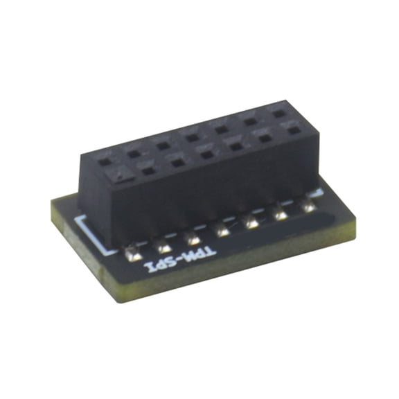 14Pin TPM Security Module 14Pins Secure Storage Encryption Security Module for Motherboards Safeguarding