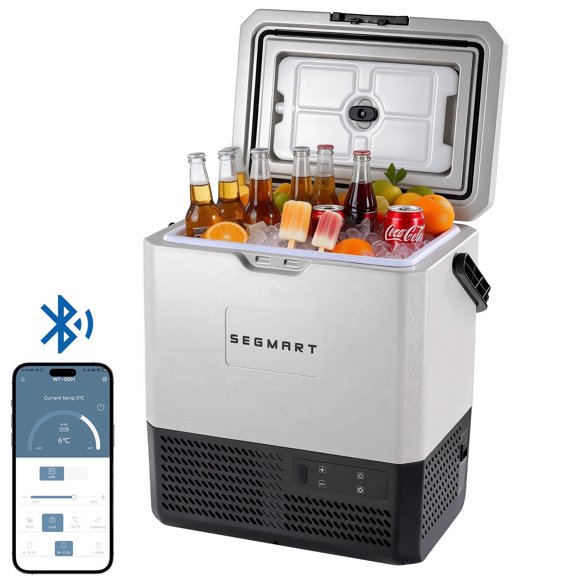 14QT Cooler for Indoor/Outdoor, SHINPT 12V Car Cooler for Fishing Cooler, Portable Cooler with USB Charging Port, 12v Cooler for Business, Hot Spring, Ski Self Driving