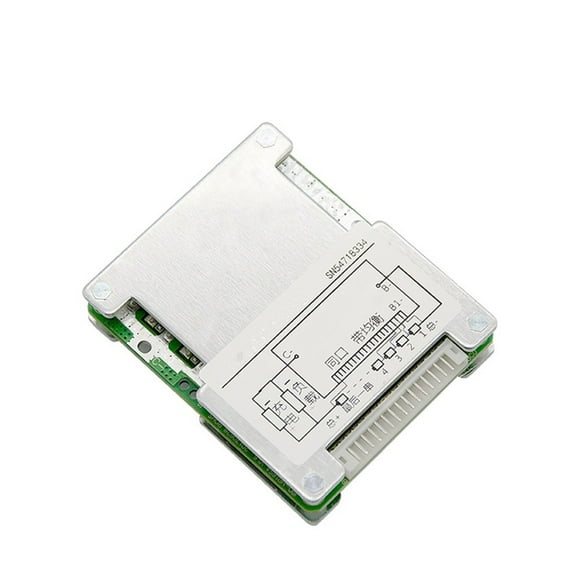 14S 48V Bms 15A Lithium Battery Protection Board Same Port Electric Bicycle/e-bike 18650 Polymer Ternary BMS Drop Protection