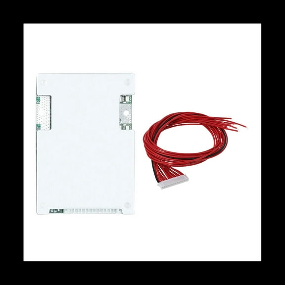14S 52V 30A Protection Board Ternary Lithium BMS PCB Protection Board No Balance for E-Bike Electric Motorcycle