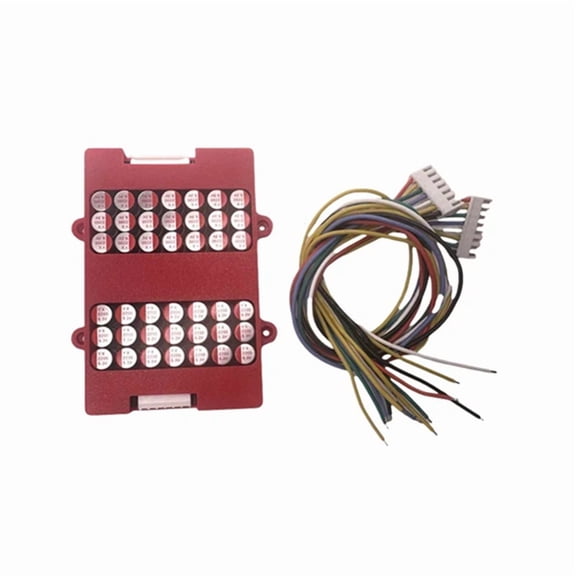 14S 5A Active Balancer for LiFePO4/Lipo/LTO Battery 9-14S 5A Battery Balancer W/ Case Lithium Titanate Battery Equalizer