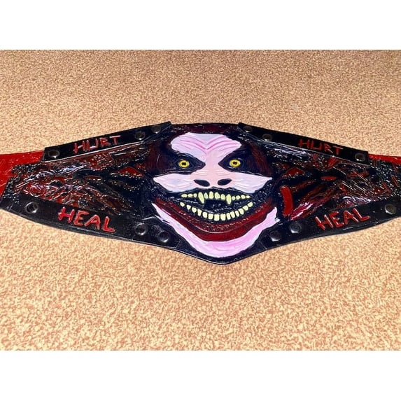 14Stars Cowhide Leather Wrestling Championship Belt