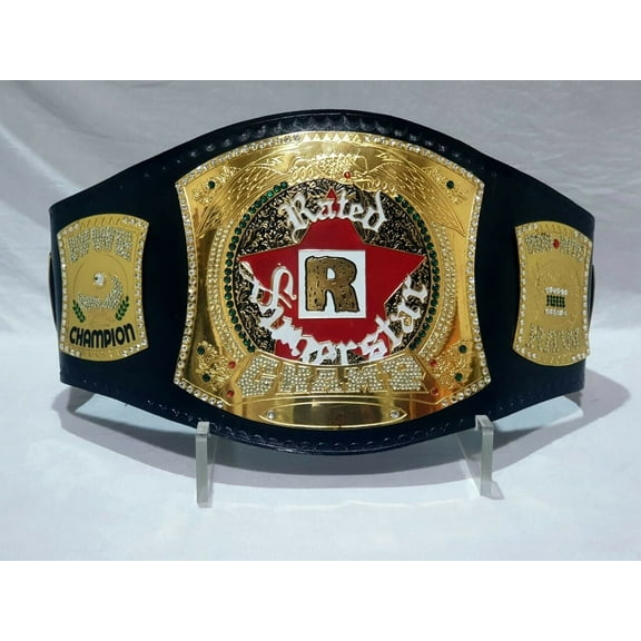 14Stars WWE EDGE SPINNER Heavy Weight Wrestling Champion Belt