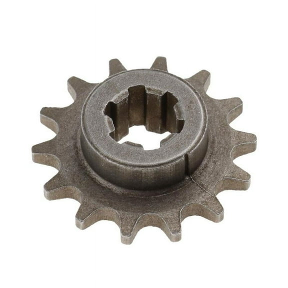 14T 14 Tooth Front Chain Sprocket for 49cc Engine Mini Dirt Bike