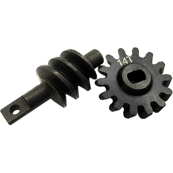 14T Steel Axle Differentials Gear for Axial SCX24 AXI90081 AXI00001 AXI00002 AXI00005 AXI00006 1/24 RC Crawler Truck Car Upgrades