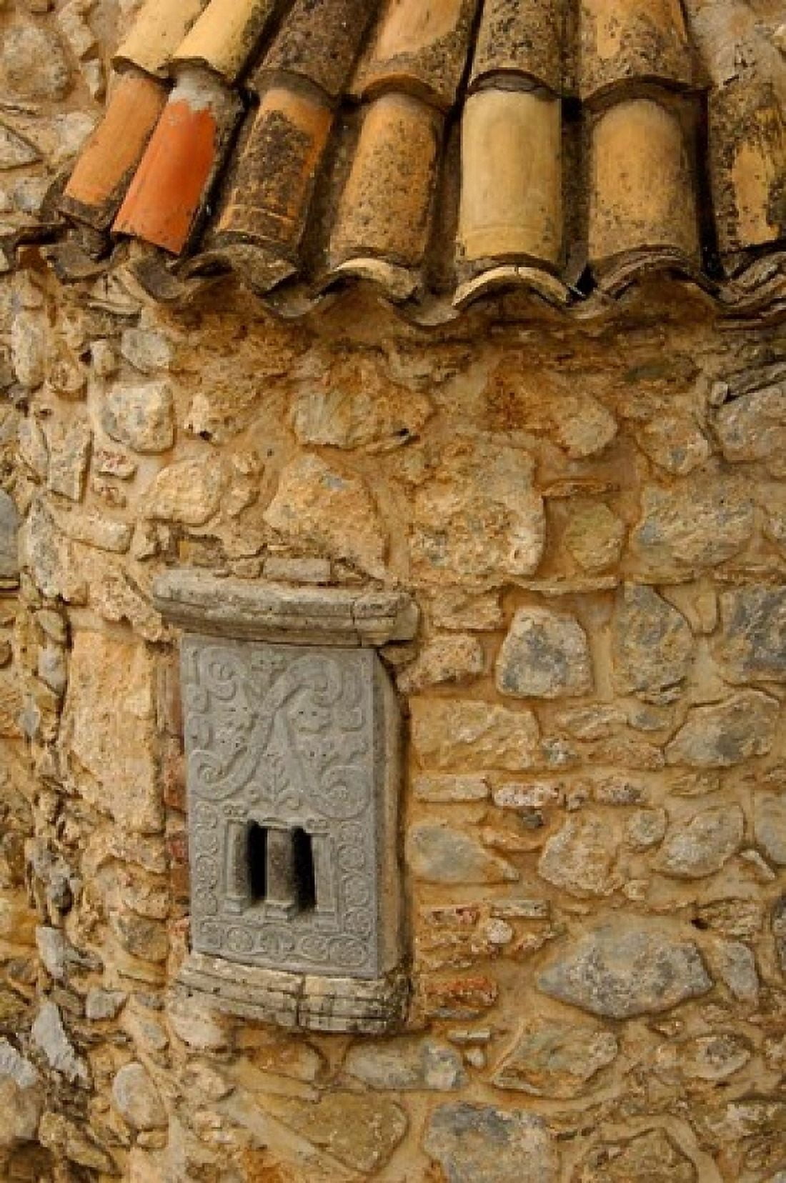 14Th Century Kera Monastery Crete Mt Dikti Greece Canvas Art - Cindy Miller Hopkins DanitaDelimont (11 x 17)