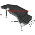 thumbnail image 1 of 14V Alternator Voltage Regulator 1116445 For Buick, Oldsmobile , Pontiac For Alternator OEM 10464079 10464088 10480055, 1 of 1