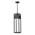 thumbnail image 1 of 14W 1 Led Outdoor Chain Mount Lantern In Metropolitan Style 7 Inches Wide By 26.75 Inches High Z-Lite 585Chb-Bk-Led, 1 of 4