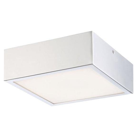 14W 1 Led Small Flush Mount 8.75 Inches Wide By 3 Inches High Eurofase Lighting 30159-013
