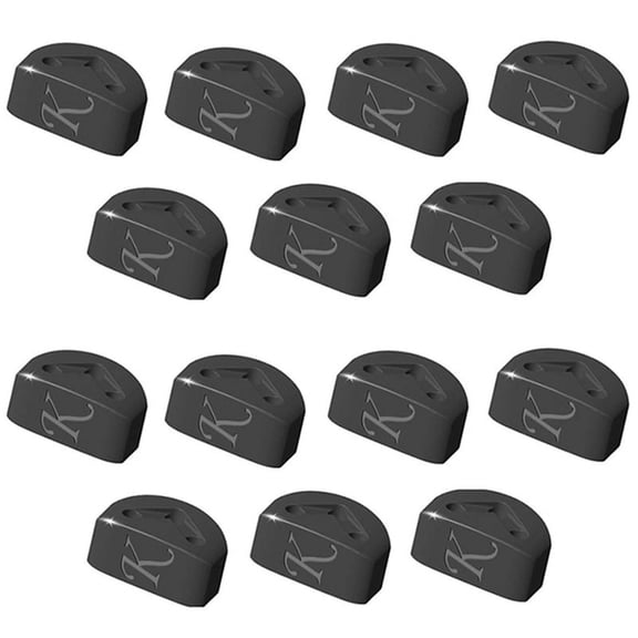 14X Guitar String E Chord Tie for Stringed Instruments Acoustic Guitar Parts Accessories,Black