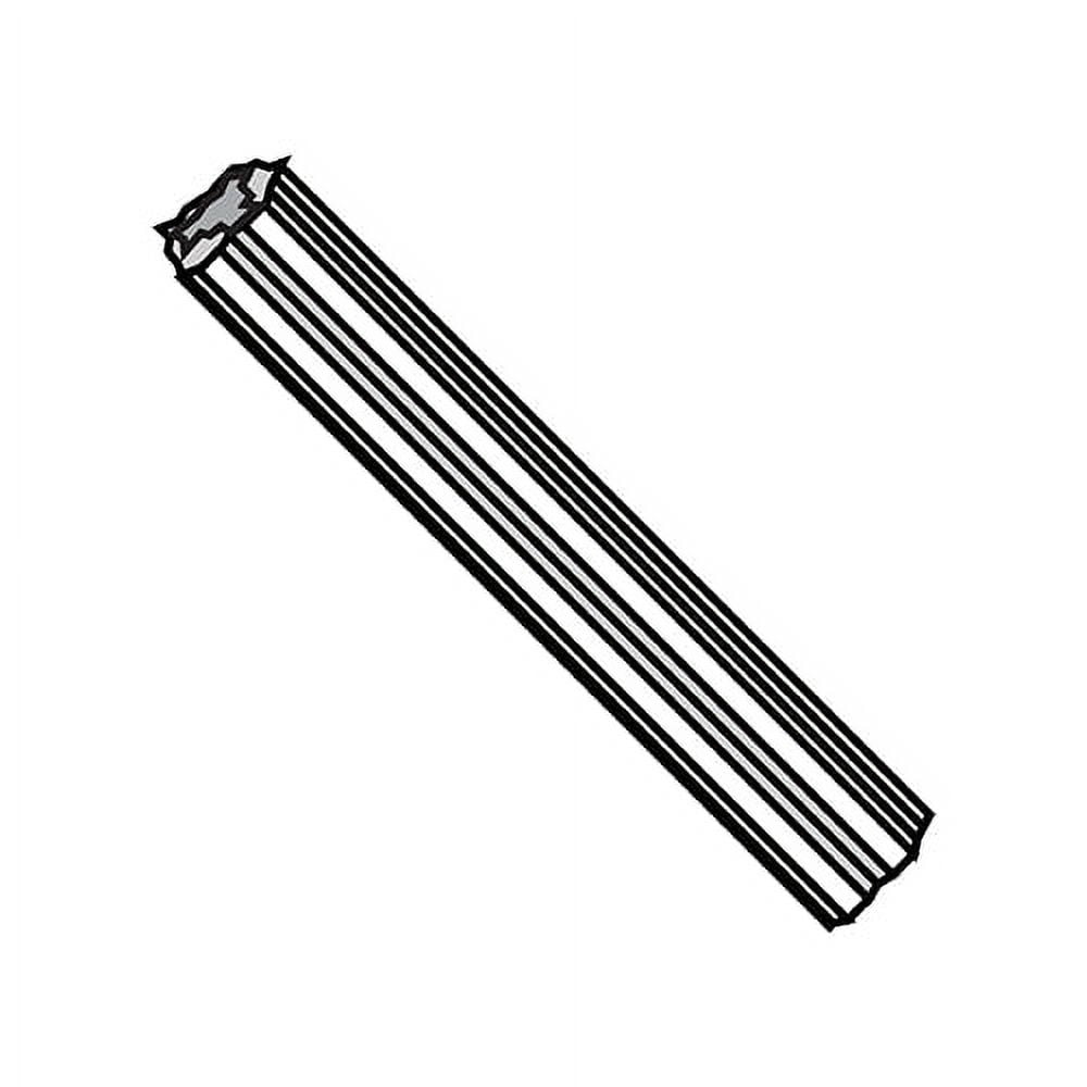 14X1 1/2 Fluted Plastic Anchor Ductile Plastic (Pack Qty 1,000) BC-1424PAF