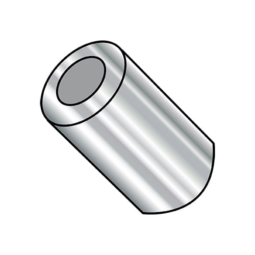 14X1/4 One Half Round Spacer Stainless Steel (Pack Qty 100) BC-500414RS303